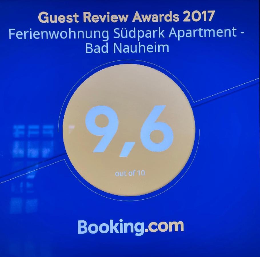 Ferienwohnung Südpark Apartment - Bad Nauheim Exterior foto